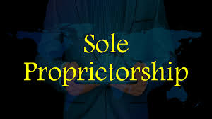 Sole Proprietorship Registration